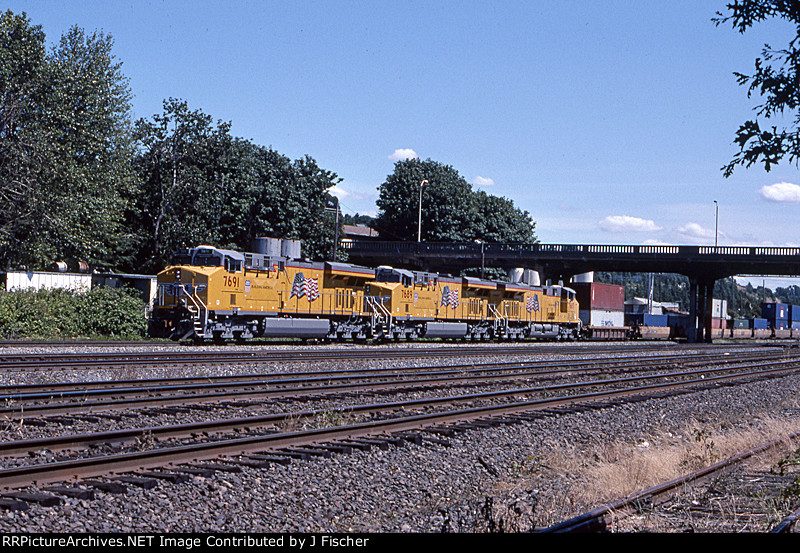 UP 7691